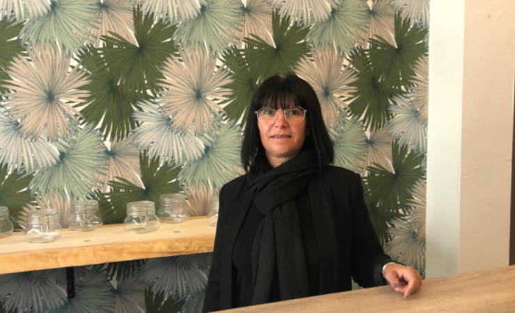 Stéphanie Labbé franchisée Green Care à à Saint-Hilaire-du-Harcouët