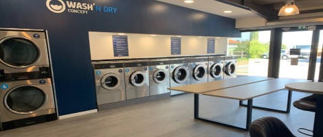 La franchise Wash&rsquo;n dry présente à Villejuif et Vernouillet