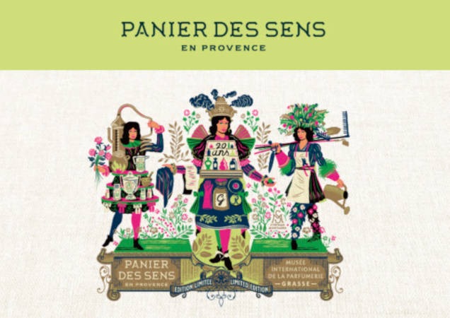 La franchise Panier des Sens célèbre son 20ème anniversaire