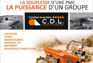 Comptoir de Location Bourg en Bresse participe au Salon Espace BTP