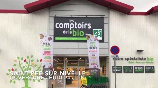 Le réseau Les Comptoirs de la Bio ouvre à Saint-Pée-sur-Nivelle