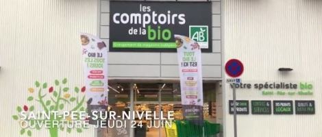 Le réseau Les Comptoirs de la Bio ouvre à Saint-Pée-sur-Nivelle