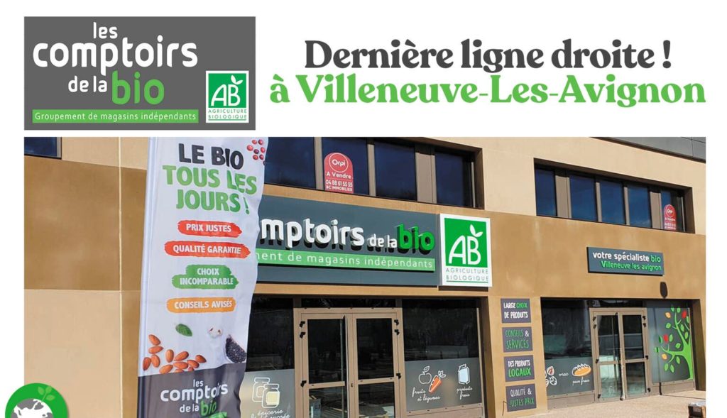 Deux ouvertures en préparation pour le réseau Les Comptoirs de la Bio