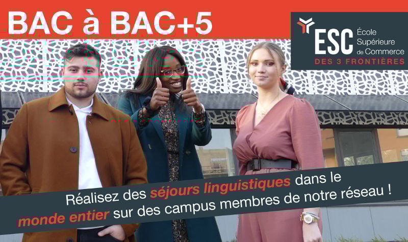 Étudiez dans le monde entier grâce aux séjours linguistiques !