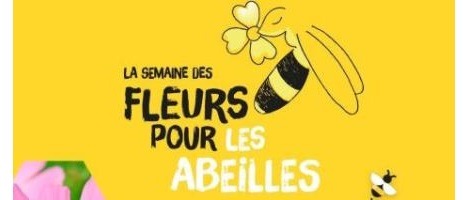 Le Jardin des Fleurs participe à La Semaine des Fleurs pour les Abeilles