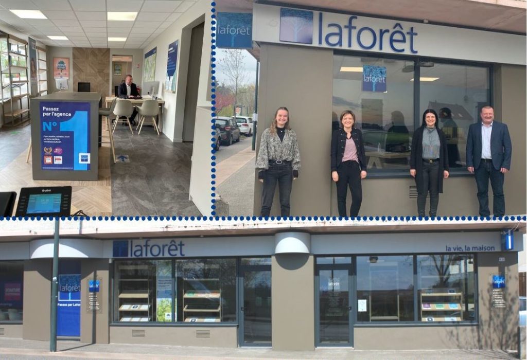La franchise Laforêt poursuit l
