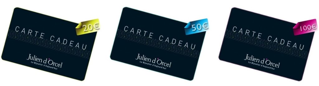 Réseau Julien d’Orcel : Coup de projecteur sur les Cartes Cadeaux