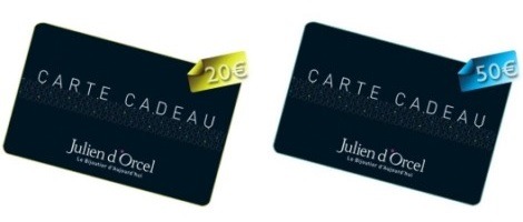 Réseau Julien d’Orcel : Coup de projecteur sur les Cartes Cadeaux