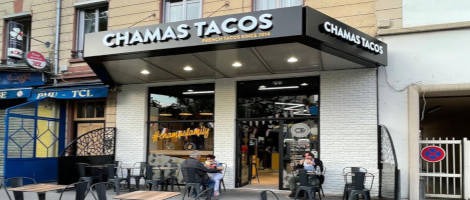 Le réseau Chamas Tacos inaugure un nouveau restaurant à Lyon