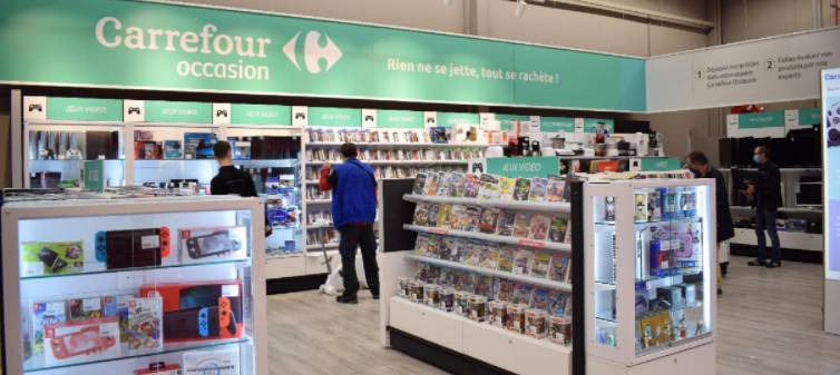 Le réseau Carrefour Occasion prévoit 8 nouvelles ouvertures