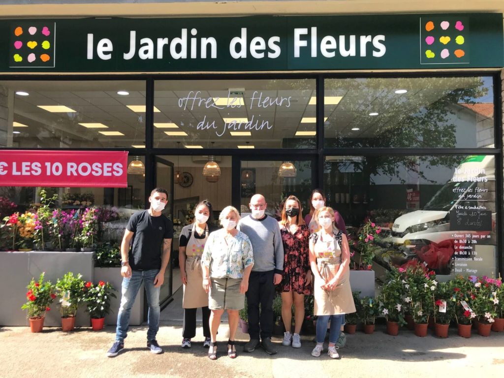 Un multi-franchisé Le Jardin des Fleurs ouvre son 4ème magasin