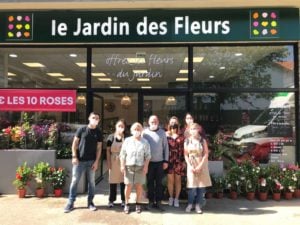 Un multi-franchisé Le Jardin des Fleurs ouvre son 4ème magasin