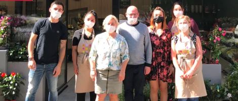 Un multi-franchisé Le Jardin des Fleurs ouvre son 4ème magasin