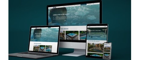 La franchise Aquilus Piscines et Spas a un nouveau site
