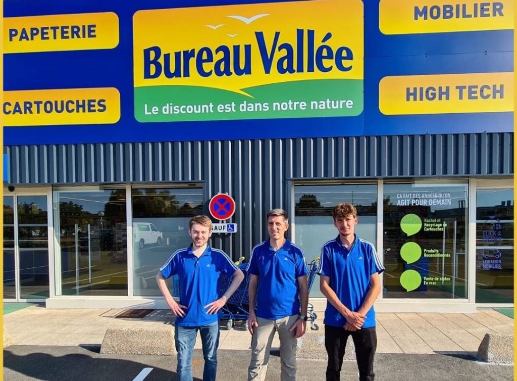 Une nouvelle franchise Bureau Vallée ouvre à Ancenis