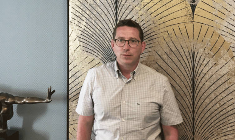 Vincent Berenger, nouveau franchisé Centre Services en reconversion