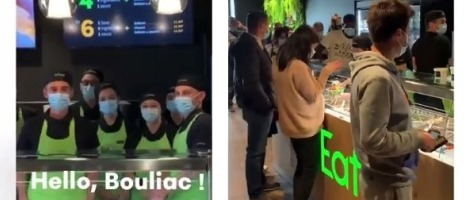 Franchise Eat Salad : Interview du directeur du restaurant de Bouliac