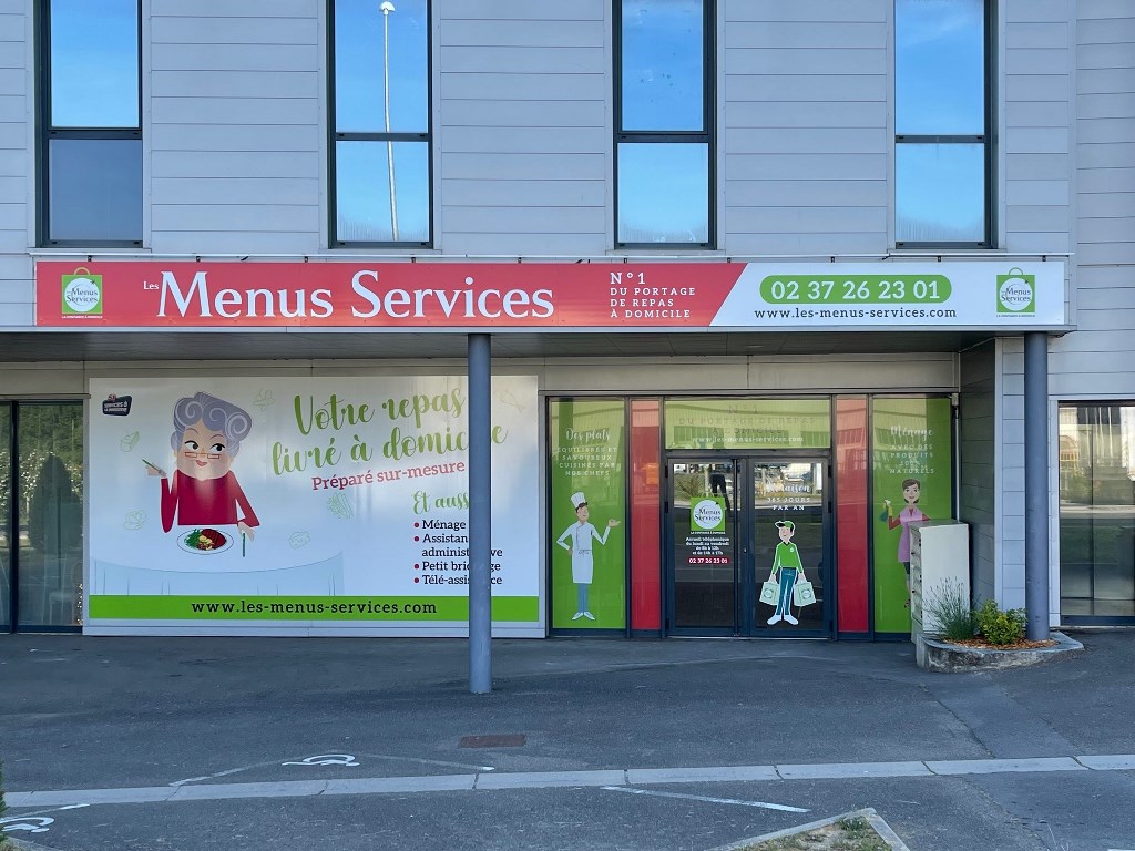 Et de 100 agences pour la franchise Les Menus Services