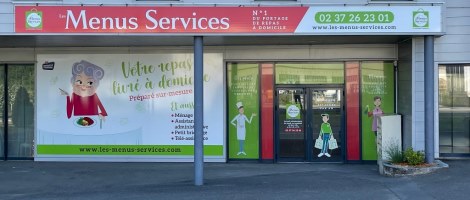 Et de 100 agences pour la franchise Les Menus Services
