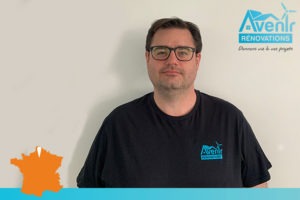 Germain Saint Maxent, franchisé Avenir Rénovations à Montreuil