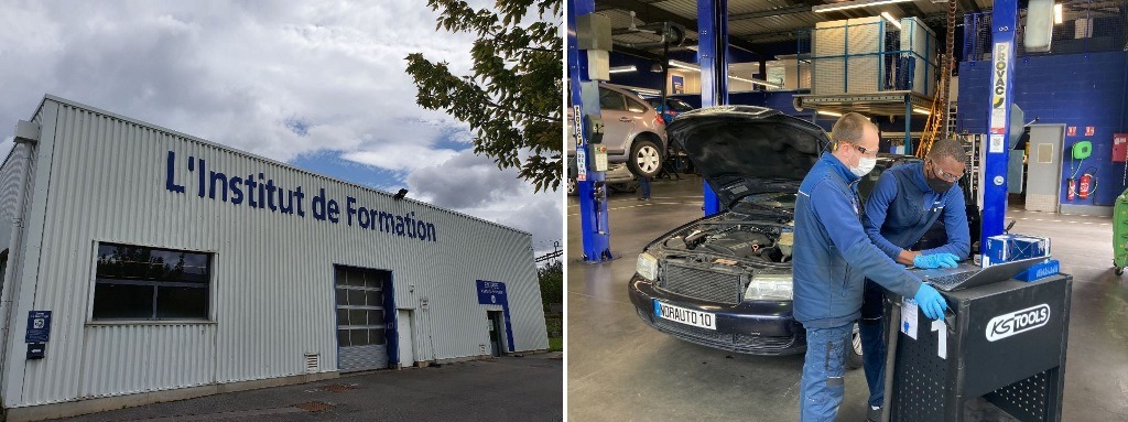 Coup de projecteur sur l’institut de formation de la franchise Norauto