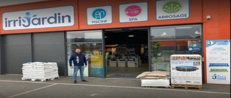 Le réseau de franchise Irrijardin continue de fleurir