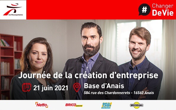 Le Groupement Les Mousquetaires vous donne rendez-vous ce 21 juin