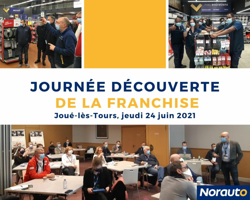Norauto organise un rendez-vous pour rencontrer ses futurs franchisés