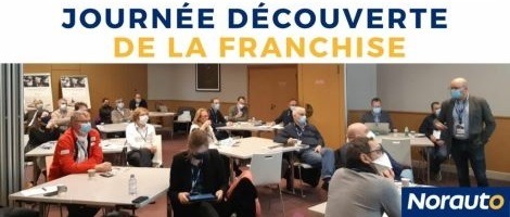 Norauto organise un rendez-vous pour rencontrer ses futurs franchisés
