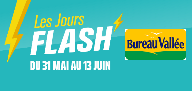 La franchise Bureau Vallée lance Les Jours Flash pour les pros