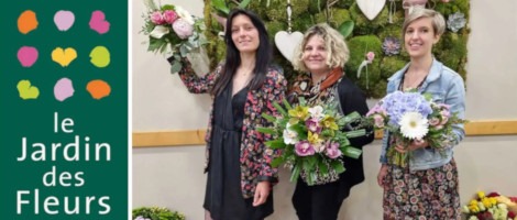 Charlotte Vergnal, nouvelle multi-franchisée Le Jardin des Fleurs