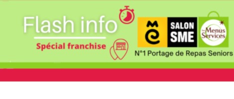 Le réseau de franchise Les Menus Services au salon SME Online 2021