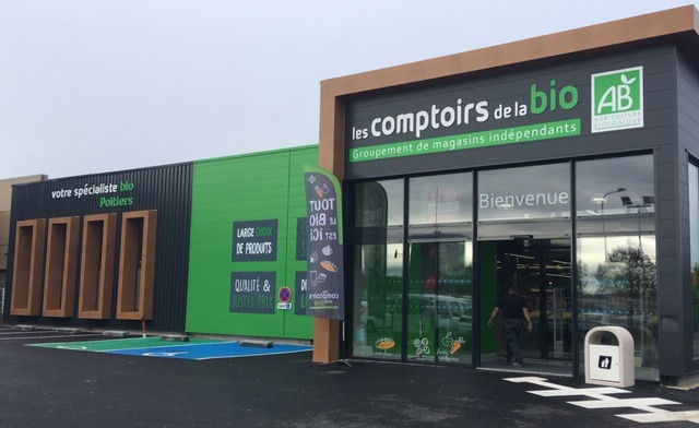 Les Comptoirs de la Bio recrute