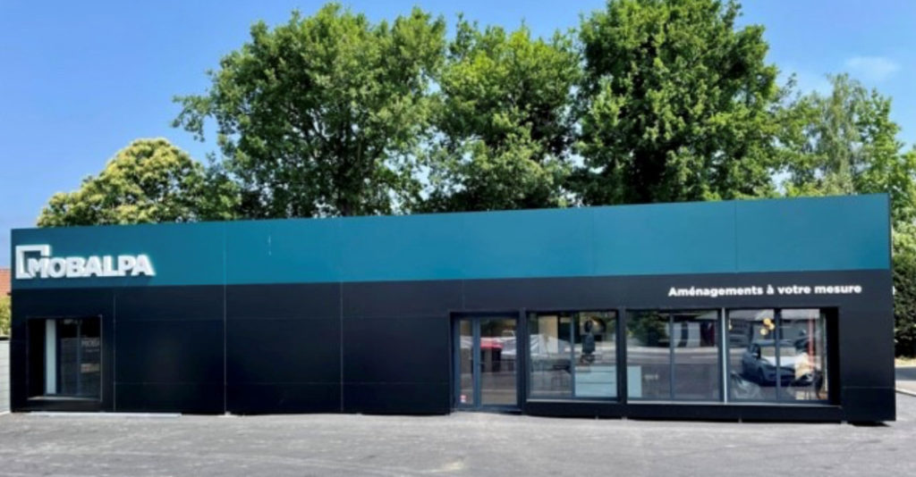 La franchise Mobalpa ouvre un point de vente à Idron - Pau Est