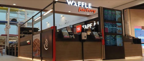 Une nouvelle franchise Waffle Factory débarque à Nice
