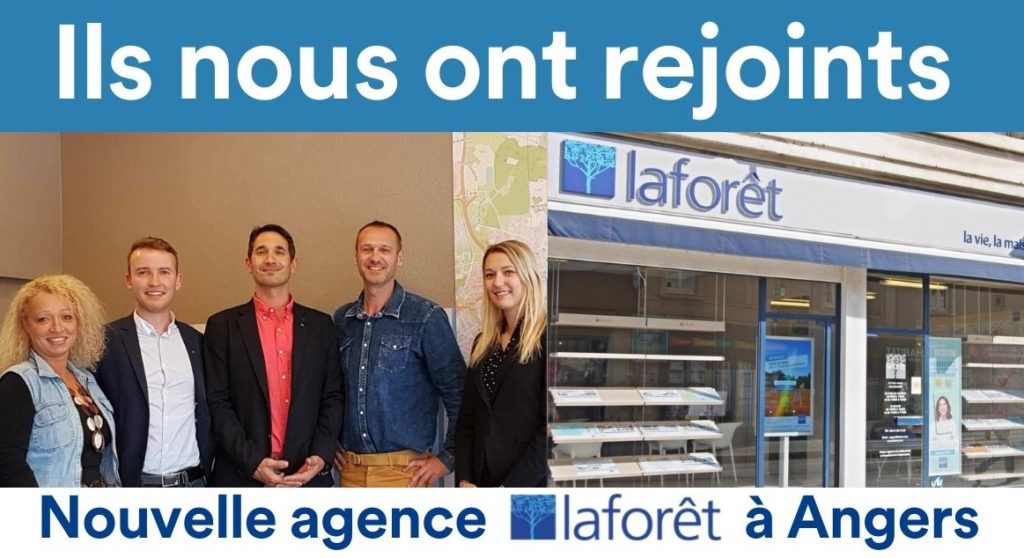 Ils ont rejoint le réseau de franchise immobilière Laforêt