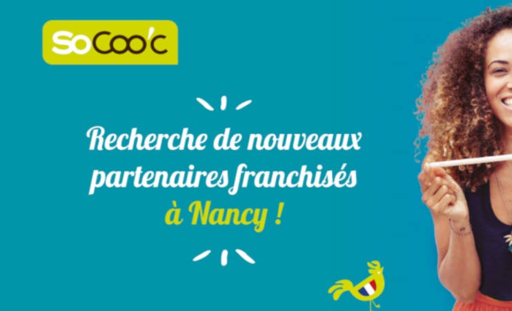 SoCoo’c en quête de nouveaux franchisés à Chartres et Nancy