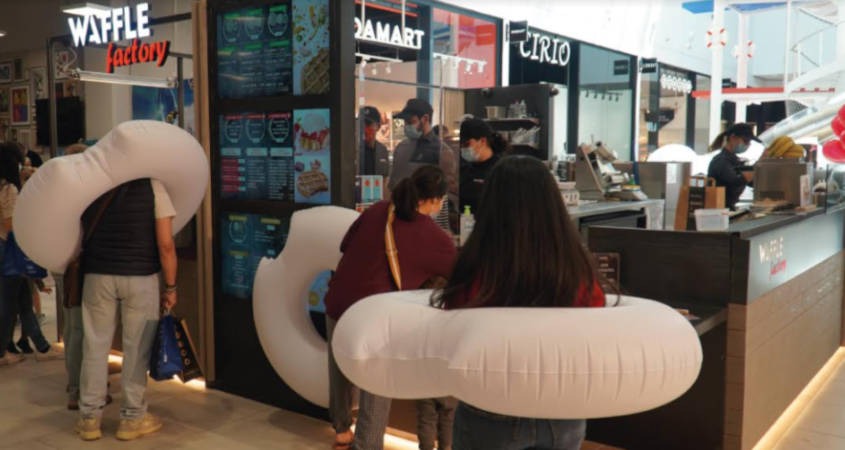 Une nouvelle franchise Waffle Factory débarque à Nice