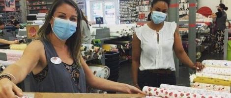 Ouvrir sa franchise Mondial Tissus en suivant un parcours immersif