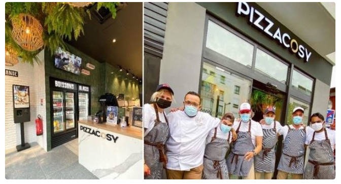 L’enseigne Pizza Cosy inaugure son 39ème restaurant à Chaville