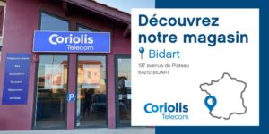 Coriolis Telecom Bidart