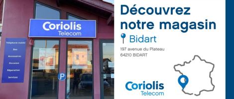 Le réseau Coriolis Télécom s’implante à Bidart et Varennes-Vauzelles