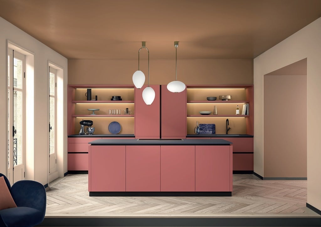 Réseau Mobalpa : Des cuisines hautes en couleur !