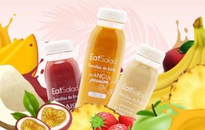 Les smoothies débarquent dans les restaurants du réseau Eat Salad