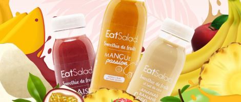 Les smoothies débarquent dans les restaurants du réseau Eat Salad