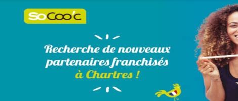 L’enseigne SoCoo’c en quête de nouveaux franchisés à Chartres et Nancy