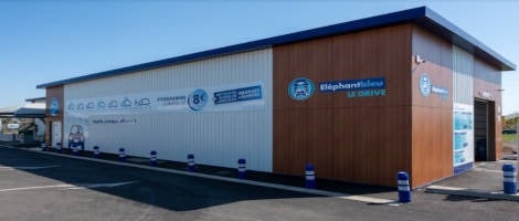 Le 2ème tunnel Éléphant Bleu s’installe à Saint-Clément-de-Rivière