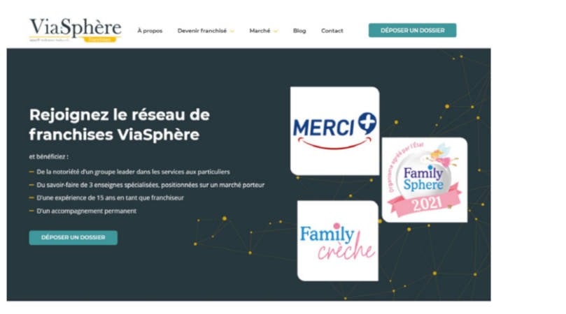 Le Groupe Viasphère poursuit le déploiement de ses enseignes en 2021