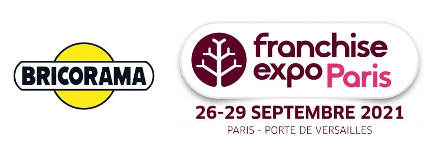 Rencontrez Bricorama au salon Franchise Expo Paris en septembre