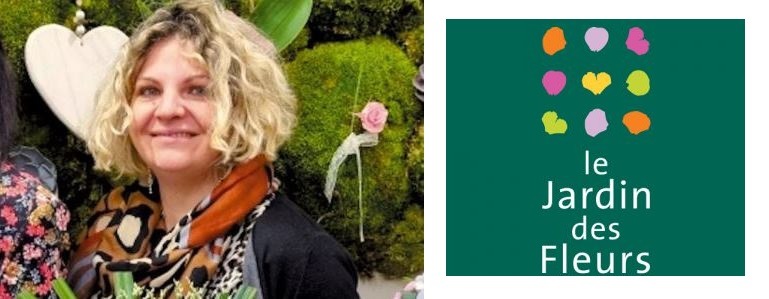 Portrait de Charlotte Vergnal, franchisée Le Jardin des Fleurs à Limoges